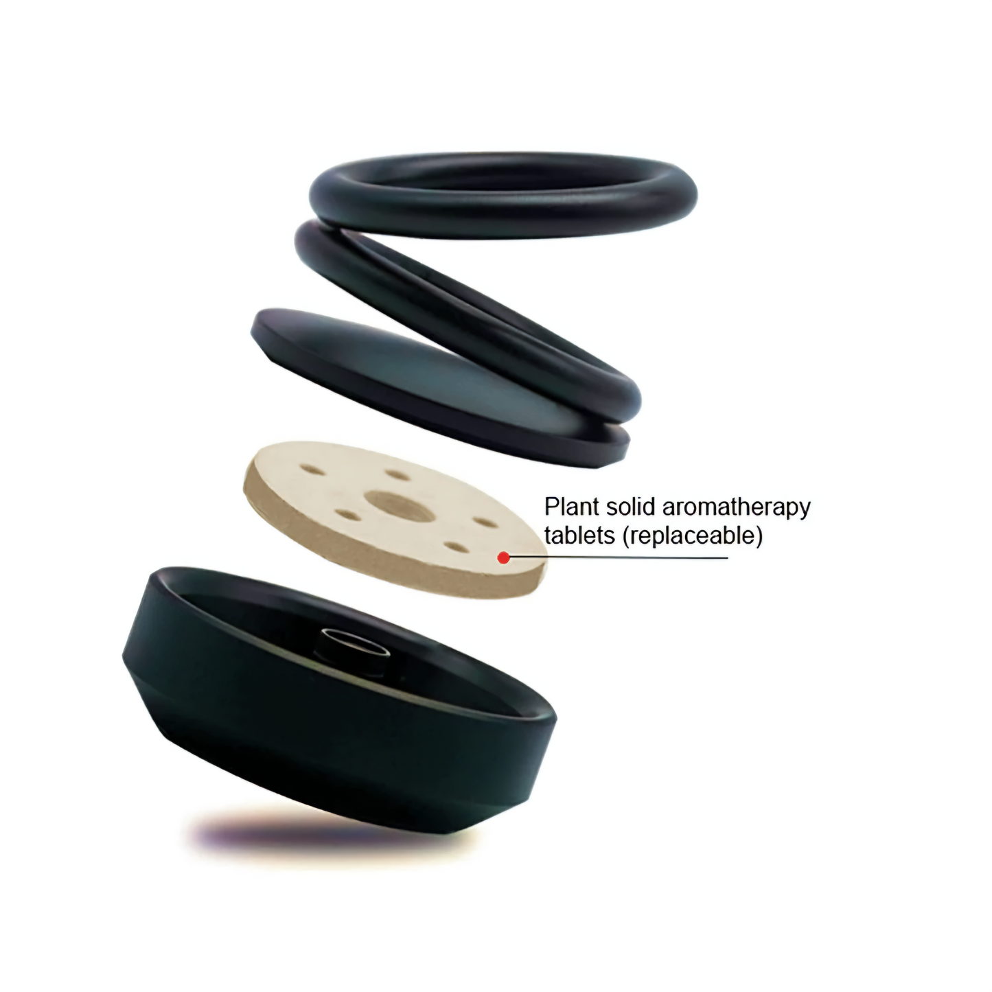 Car Aroma Diffuser (Solar Powered)