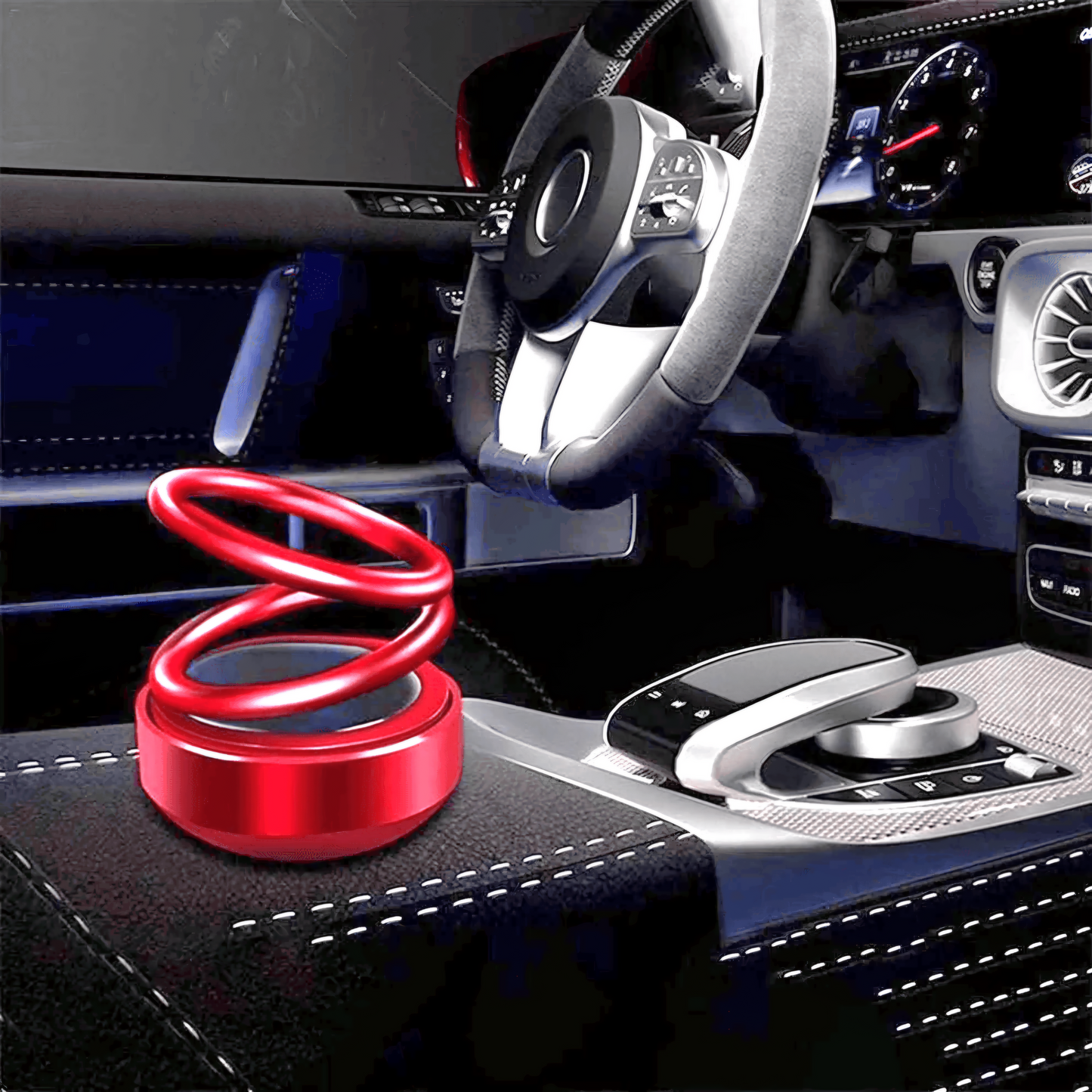 Car Aroma Diffuser (Solar Powered)