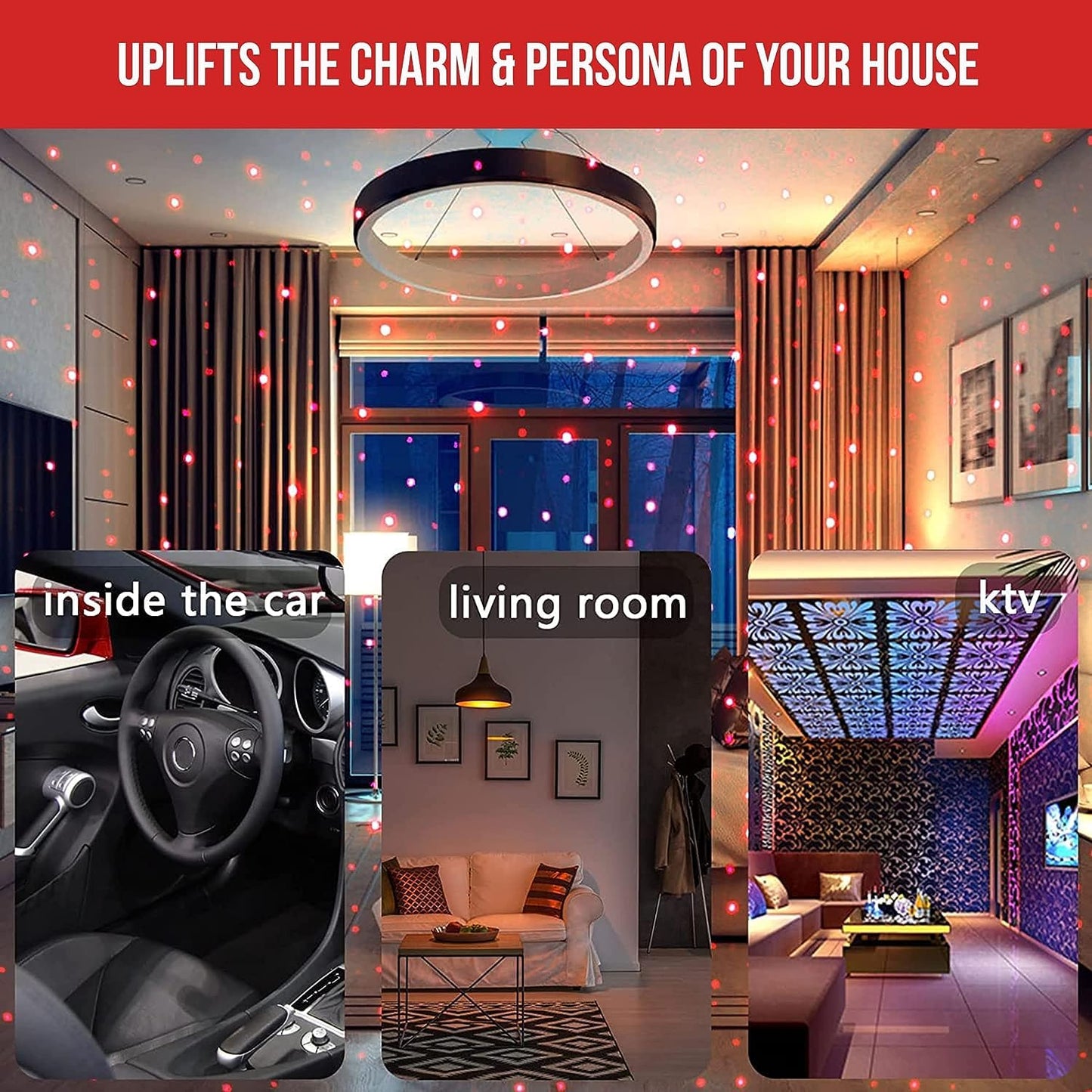 USB Interior LED Light for Car