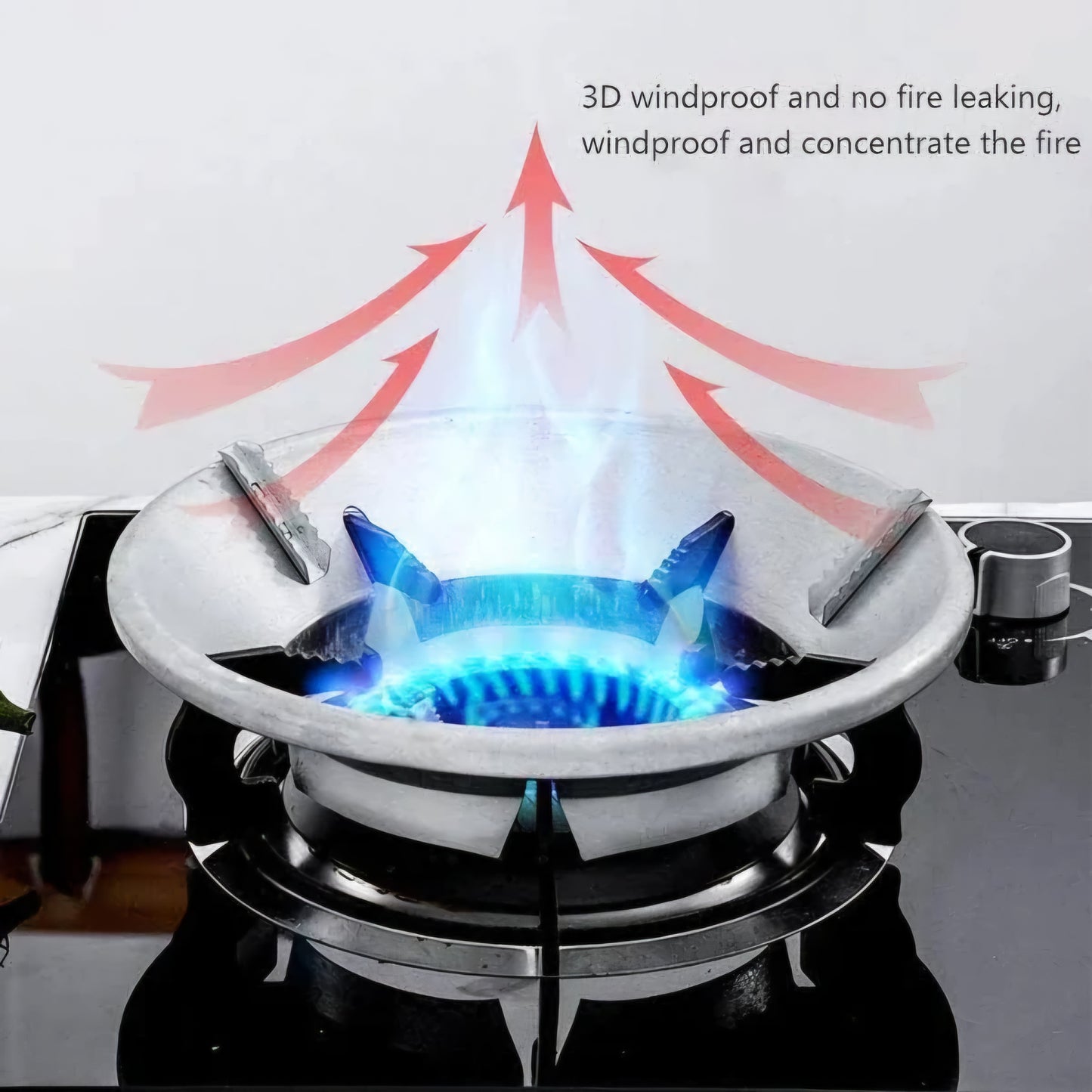 Gas Stove Stand for Kitchen (Pack of 2)