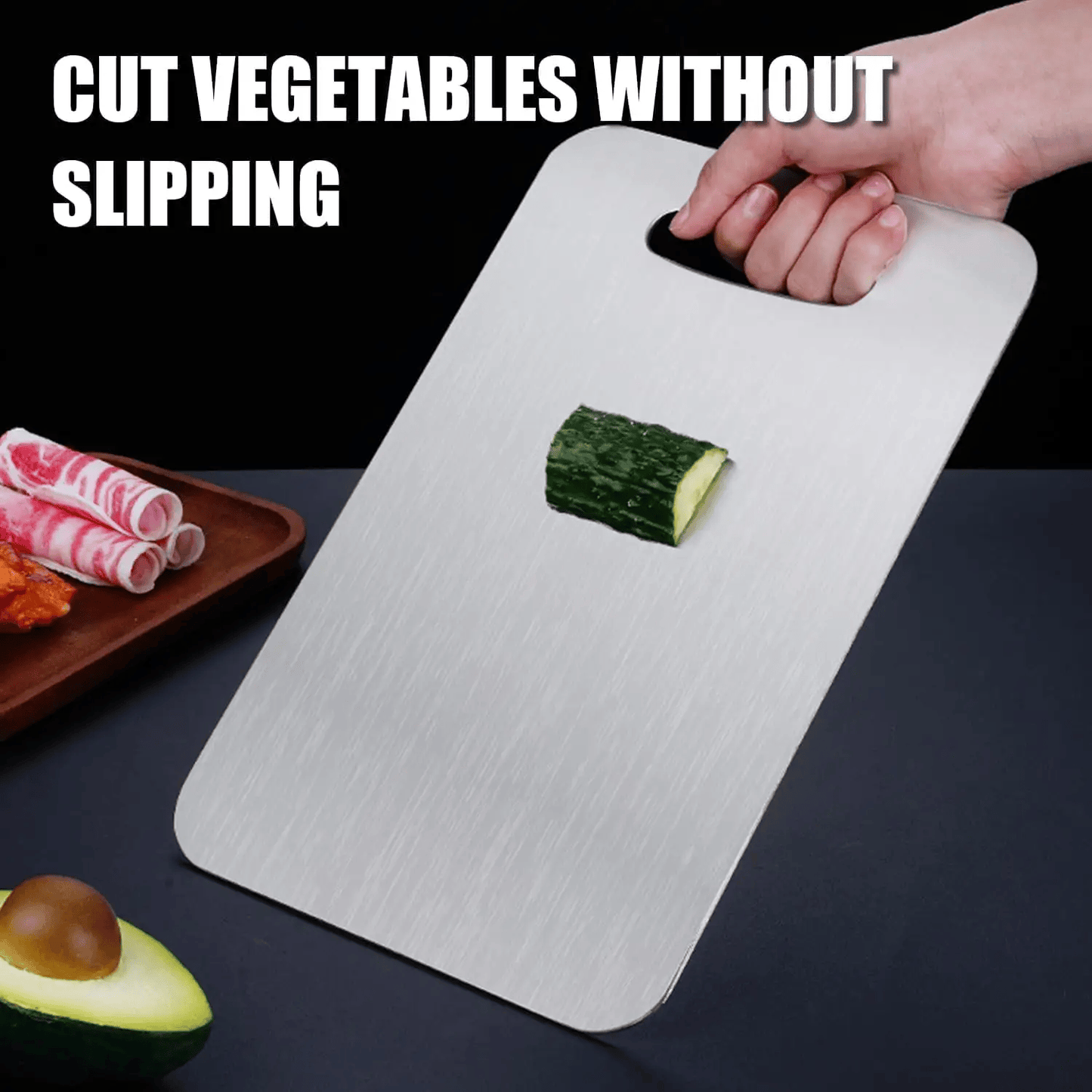 Stainless Steel Chopping Board