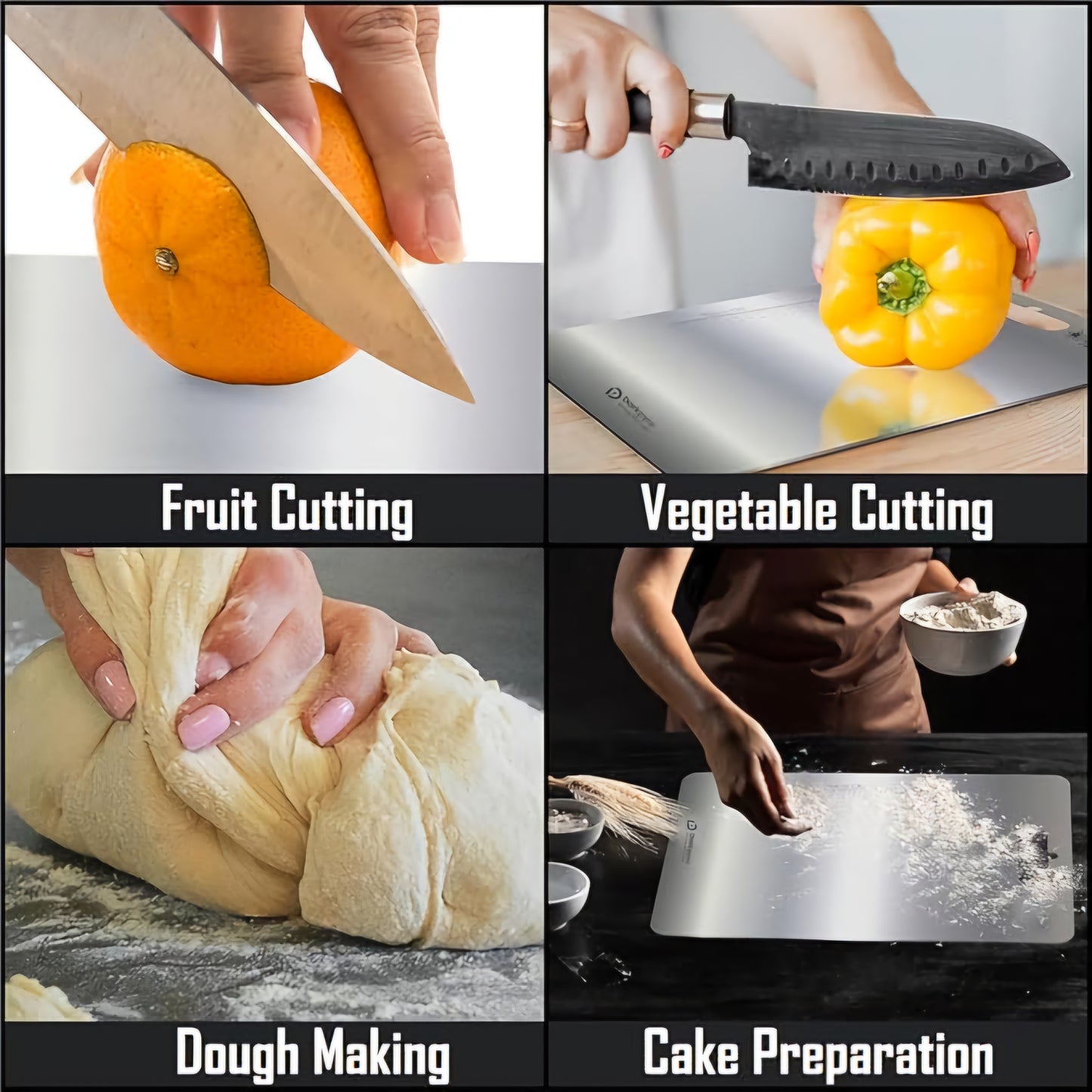 Stainless Steel Chopping Board