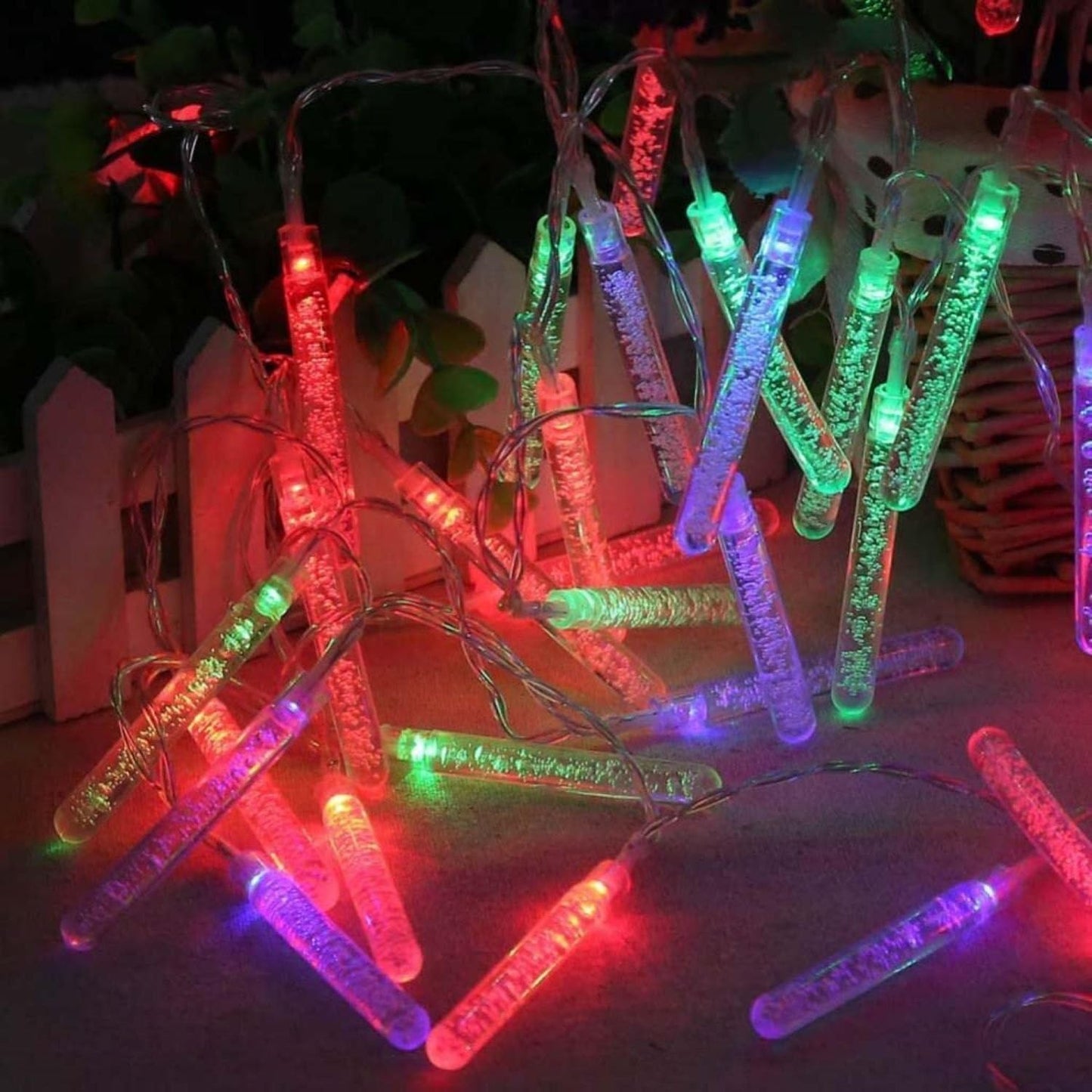 Diwali Bubble Tube LED Lights