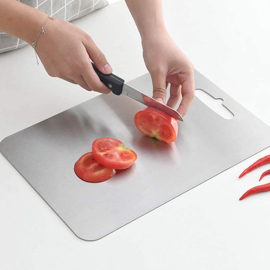Stainless Steel Chopping Board
