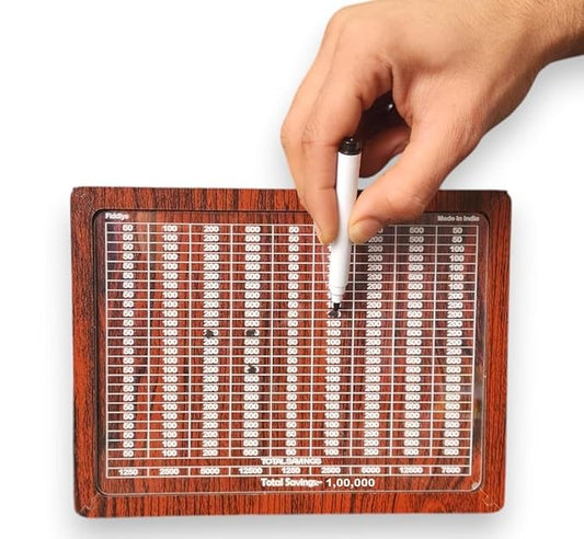 Wooden Money Box