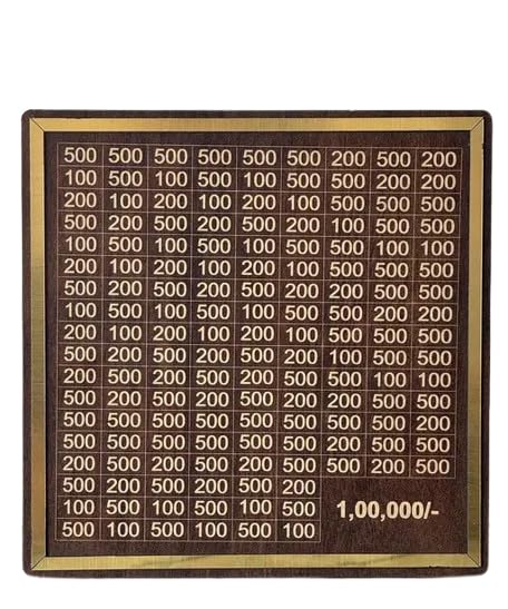 Wooden Money Box