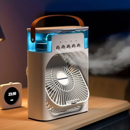Mini Portable Air Conditioner (Multicolor)