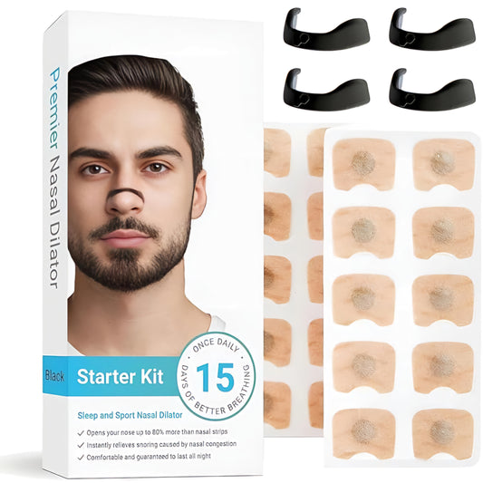 Magnetic Nasal Dilator (Pack of 15 strips)