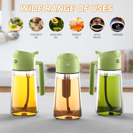 Easy Oil Dispenser Bottle for Kitchen (500 ml)