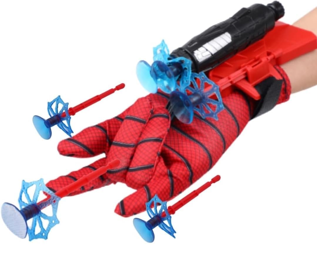 Spider Web Shooter Toy for Kids