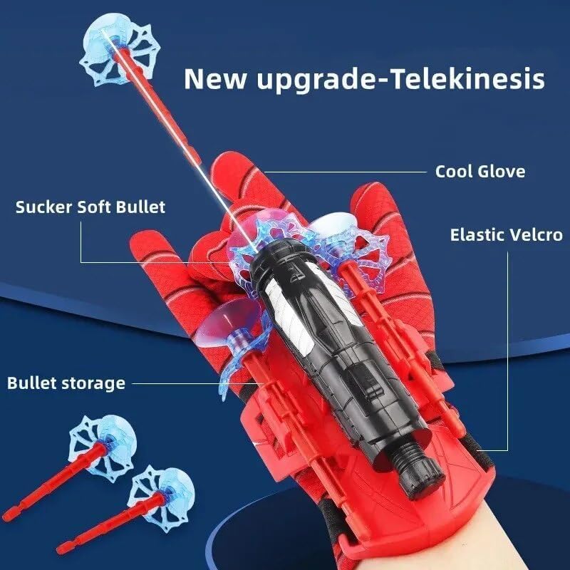 Spider Web Shooter Toy for Kids