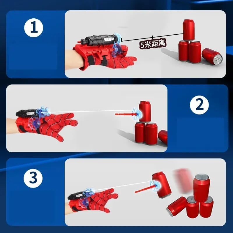 Spider Web Shooter Toy for Kids